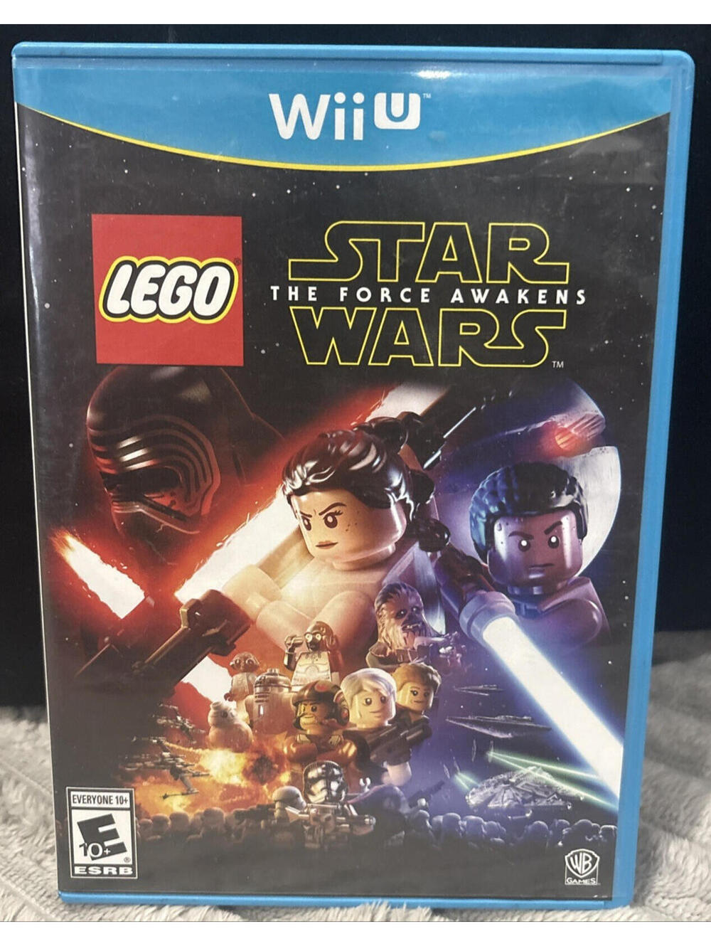 LEGO Star Wars Force Awakens Wii U game good condition manual included